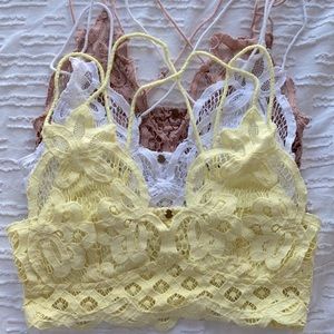 Free People bra set